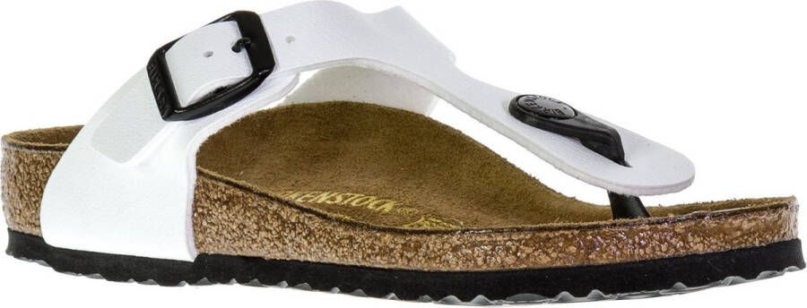 Witte Birkenstock Teenslippers Gizeh Kids - Foto 2