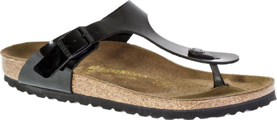 Birkenstock Gizeh Slippers Unisex zwart