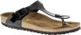 Birkenstock Comfortabele Flip Flops voor Vrouwen Zwart Dames - Thumbnail 1