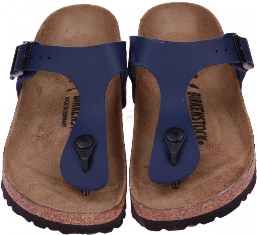 Birkenstock GIZEH Volwassenen Dames slippers Kleur Blauw
