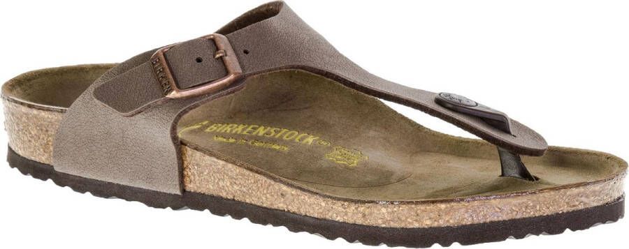 Birkenstock kids sandalen Gizeh S Kids Mocca Smal 0043735