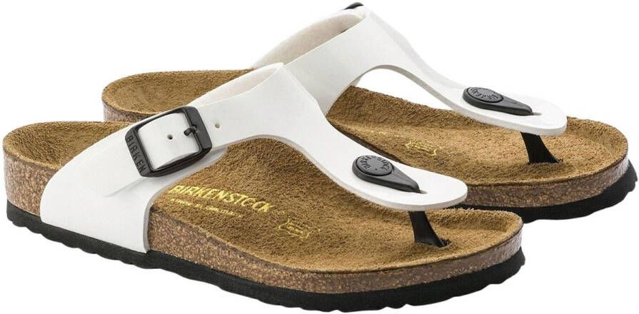 Birkenstock Gizeh Smal Kinderen Slippers White