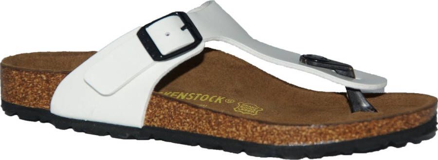 Birkenstock Gizeh Smal Witdessin