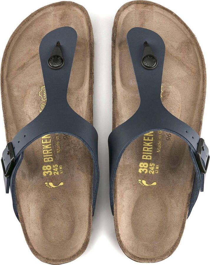 BIRKENSTOCK Teenslippers Gizeh Maat: 37 Materiaal: Leatherlook Kleur: Zwart - Foto 9