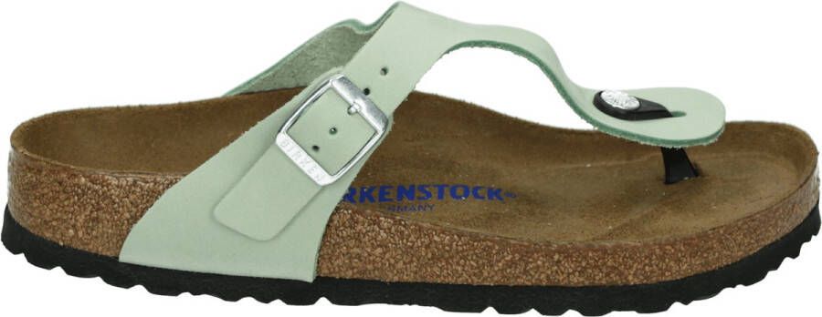Birkenstock Gizeh Kids Slippers Hologram Silver Regular fit | Zilver | Imitatieleer - Foto 17