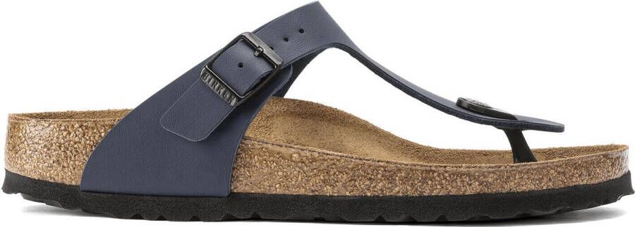 Birkenstock GIZEH Volwassenen Dames slippers Kleur Blauw