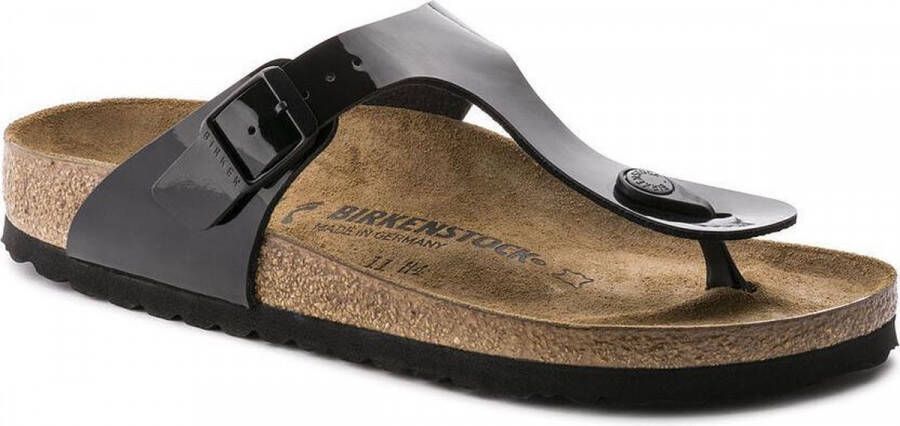 Birkenstock Comfortabele Flip Flops voor Vrouwen Zwart Dames