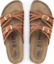 Birkenstock Zomer Schoeisel Collectie Brown Dames - Thumbnail 1