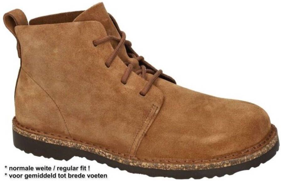 Birkenstock Uppsala Mid Suede Hoge schoenen Regular bruin