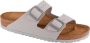 Birkenstock Lichtgrijze Twee-band Sandaal Stijlvolle Toevoeging Gray - Thumbnail 9