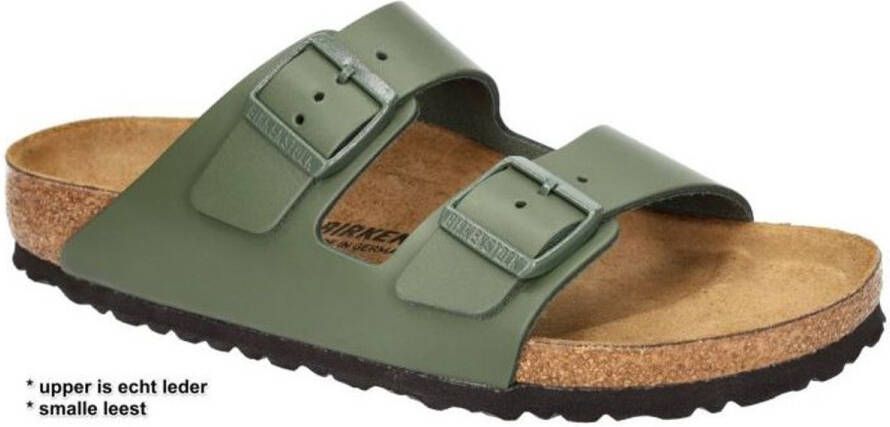 Birkenstock - s groen olijf slippers & muiltjes - Foto 1
