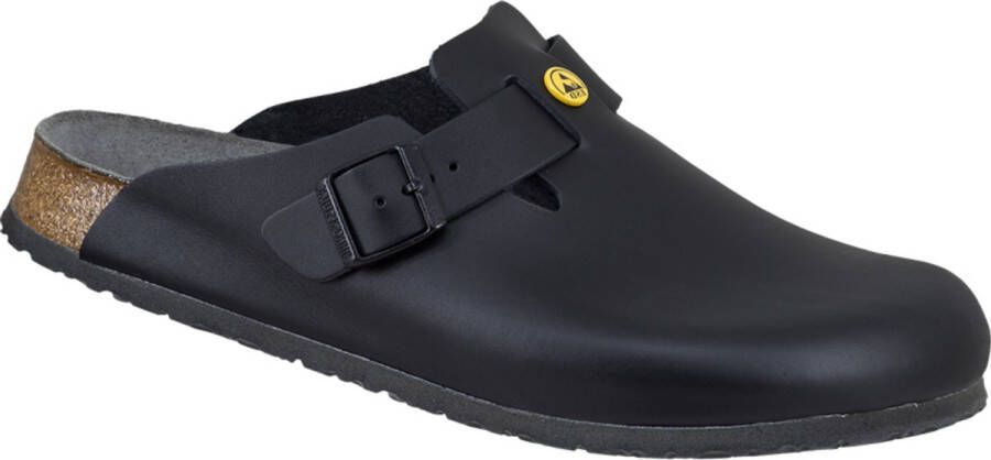 Birkenstock Heren Muil Boston ESD 54275 Zwart