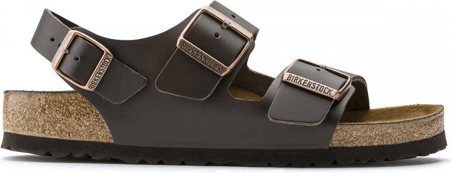 Birkenstock Heren Sandalen Milano Heren Bruin