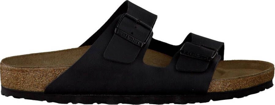 BIRKENSTOCK Slippers Arizona Leatherlook Zwart - Foto 5