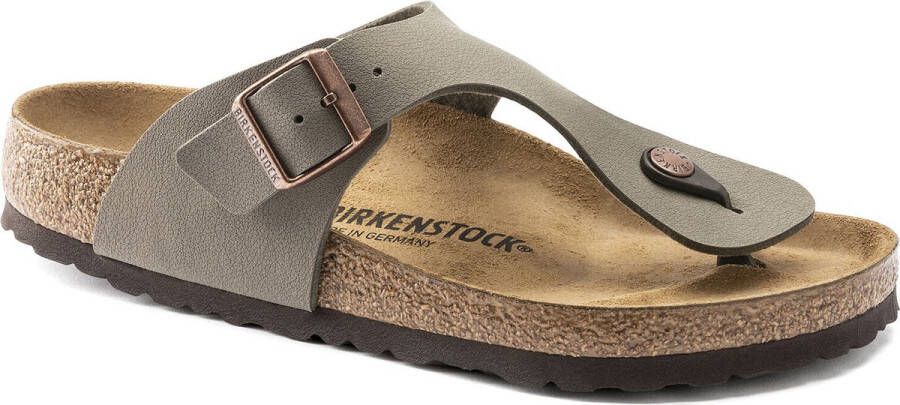 Birkenstock Heren Slippers Ramses Groen