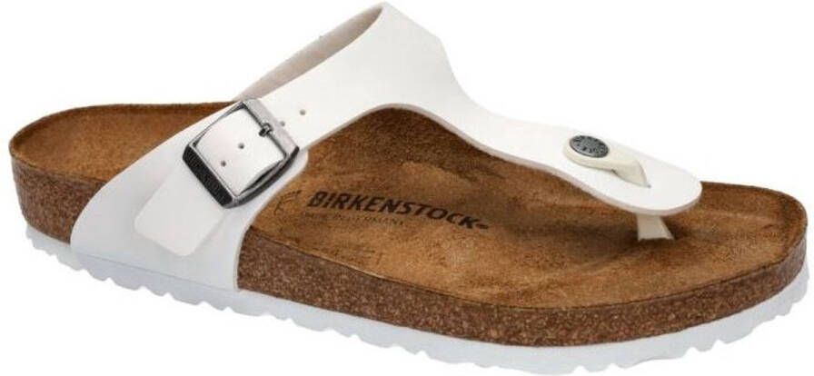 Birkenstock -Heren wit pantoffels & slippers