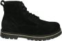 Birkenstock HIGHWOOD LACE MID SUEDE LTHR Vrije tijd half-hoogHeren veterschoenHeren sneakers Zwart - Thumbnail 2