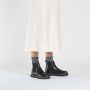 Birkenstock Zwarte Highwood Laarzen Stijlvol en Comfortabel Black Dames - Thumbnail 1