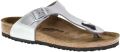 Birkenstock Gizeh Kids Slippers Hologram Silver Regular fit | Zilver | Imitatieleer - Zilverkleur