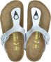 Birkenstock Gizeh Kids Slippers Hologram Silver Regular fit | Zilver | Imitatieleer - Thumbnail 2