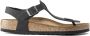 Birkenstock Kairo Dames Sandalen Black Regular-fit Zwart Nubuck - Thumbnail 1