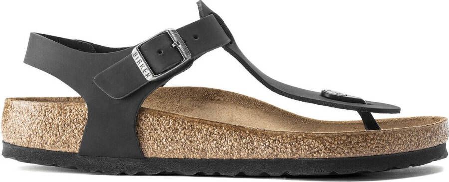 Birkenstock Kairo sandalen zwart
