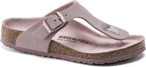 Birkenstock Gizeh Kids Slippers Lavender Blush Narrow fit | Roze | Imitatieleer