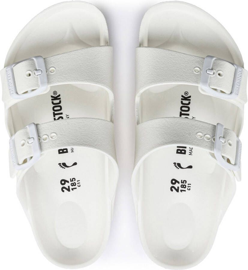 Birkenstock Arizona EVA Kids Slippers White Narrow fit | Wit | EVA