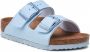 Birkenstock Arizona Kids Slippers Light Blue Narrow fit | Blauw | Imitatieleer - Thumbnail 1