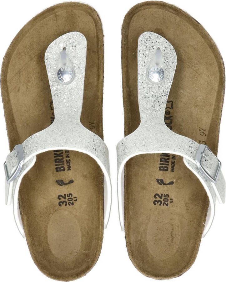 Birkenstock Gizeh Kids BF Kinderslippers 31 Wit