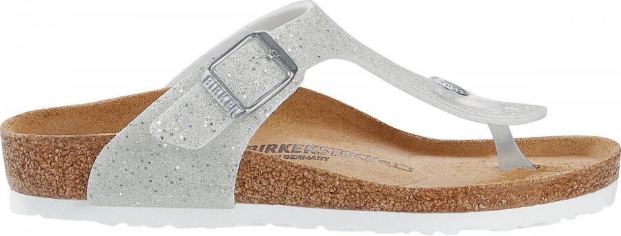 Birkenstock Gizeh Kids BF Kinderslippers 34 Wit