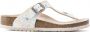 Birkenstock Gizeh Kids Slippers Summer Floral Light Rose Regular fit | Roze | Imitatieleer - Thumbnail 1