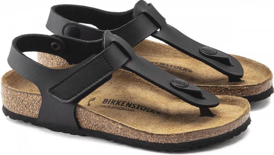 Birkenstock Kairo HL Sandalen Kids 32 Zwart