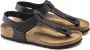 Birkenstock Kindersandalen Kairo HL Birko Flor Etroit Zwart Unisex - Thumbnail 2