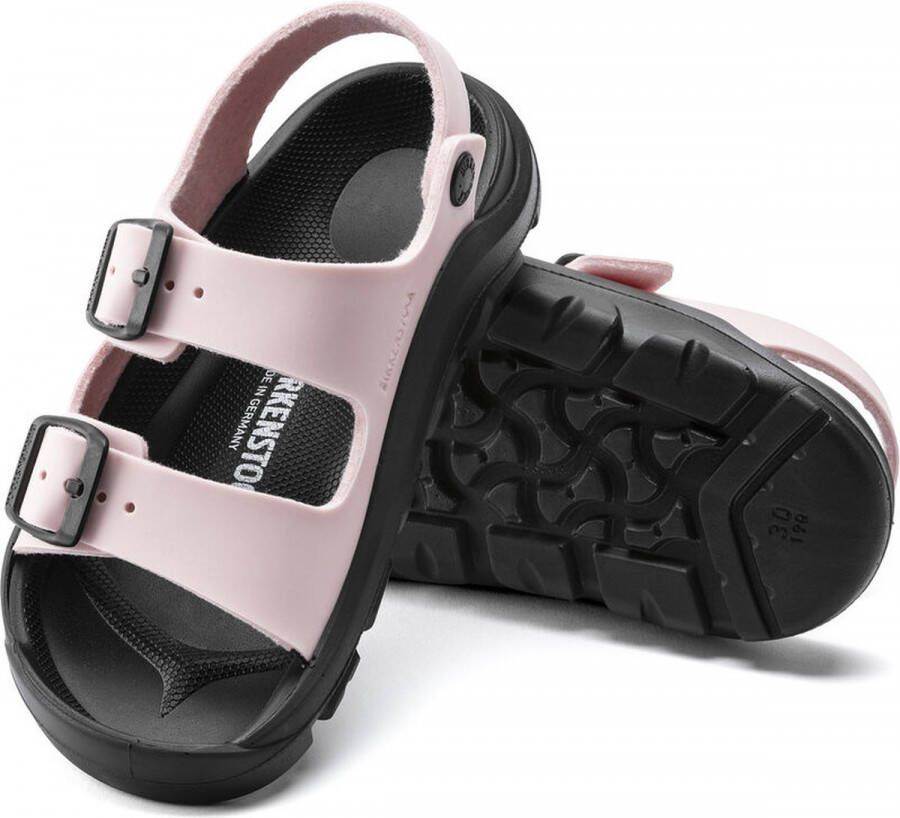 Birkenstock Mogami Kids BF Icy Gentle Rose Black Narrow