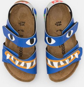 Birkenstock Palu Kids Monster Ultra Blauw Smal