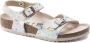 Birkenstock Rio Kids Sandalen Summer Floral Light Rose Narrow fit | Roze | Imitatieleer - Thumbnail 9