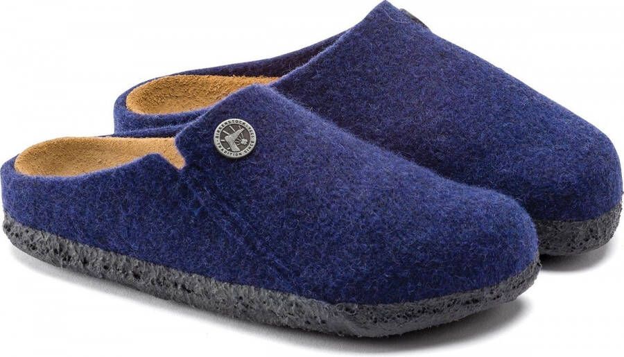 Birkenstock Zermatt Kids Standard WZ Narrow Unisex Sloffen Dark Blue