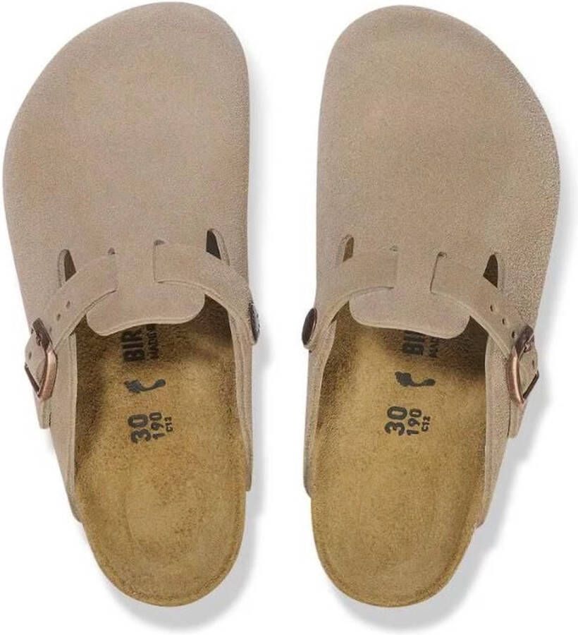 Birkenstock Kids Boston Taupe