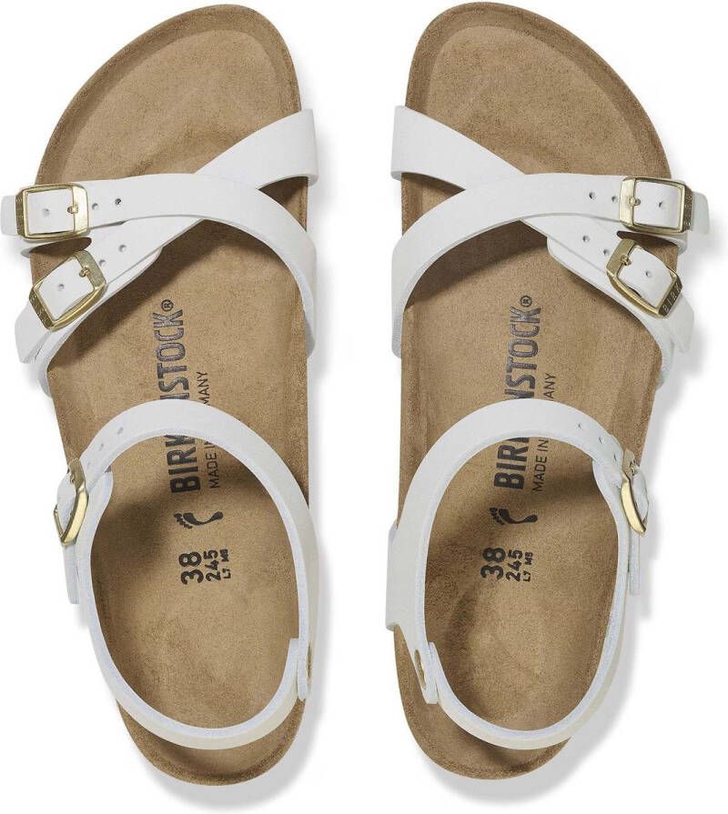 Birkenstock Kumba Antieke Sandalen Nubuck Leer Streetwear Vrouwen