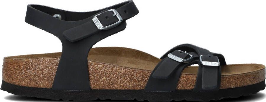 Birkenstock Kumba Dames Sandalen Dames Zwart