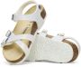 Birkenstock Kumba Kids Glanzende Hagedis Slippers Streetwear Kind - Thumbnail 1