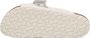 BIRKENSTOCK Slippers Dames Kyoto Dames Maat: 38 Materiaal: Suède Kleur: Wit - Thumbnail 2