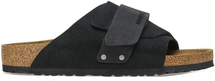 Birkenstock Kyoto Vl nu Sandalen Schoenen black maat: 38 beschikbare maaten:36 37 38 39 40