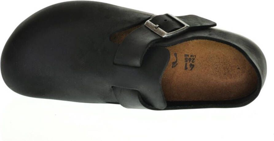 Birkenstock Stijlvolle en Comfortabele Enkelhoge Sandalen Zwart Unisex