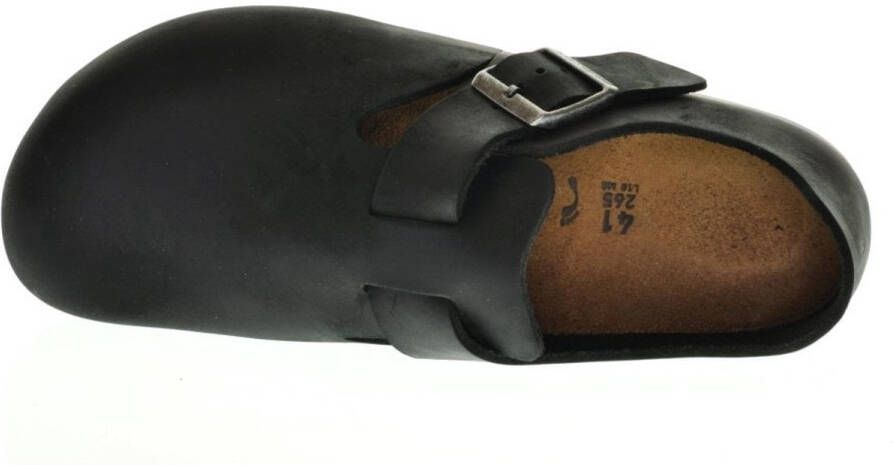 Birkenstock Stijlvolle en Comfortabele Enkelhoge Sandalen Zwart Unisex