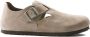 Birkenstock London Instappers Taupe Narrow fit | Taupe | Suede - Thumbnail 1