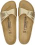 BIRKENSTOCK Slippers Madrid Maat: 41 Materiaal: Leatherlook Kleur: Goud - Thumbnail 2