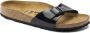 Birkenstock Sandalen Madrid Birko Flor Patent Etroit Zwart Unisex - Thumbnail 10