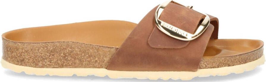 Birkenstock slippers MADRID BIG BUCKLE met ergonomisch gevormd voetbed in smalle schoenwijdte - Foto 9